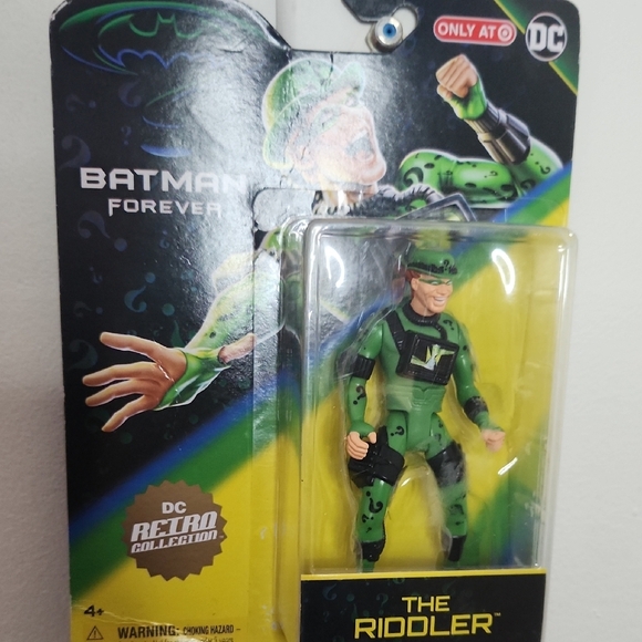 DC Other - DC Batman Forever The Riddler Action Figure - Green and Black